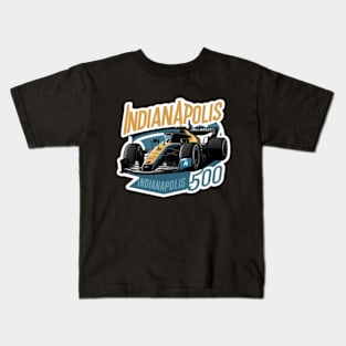 indianapolis 500 v1 Kids T-Shirt